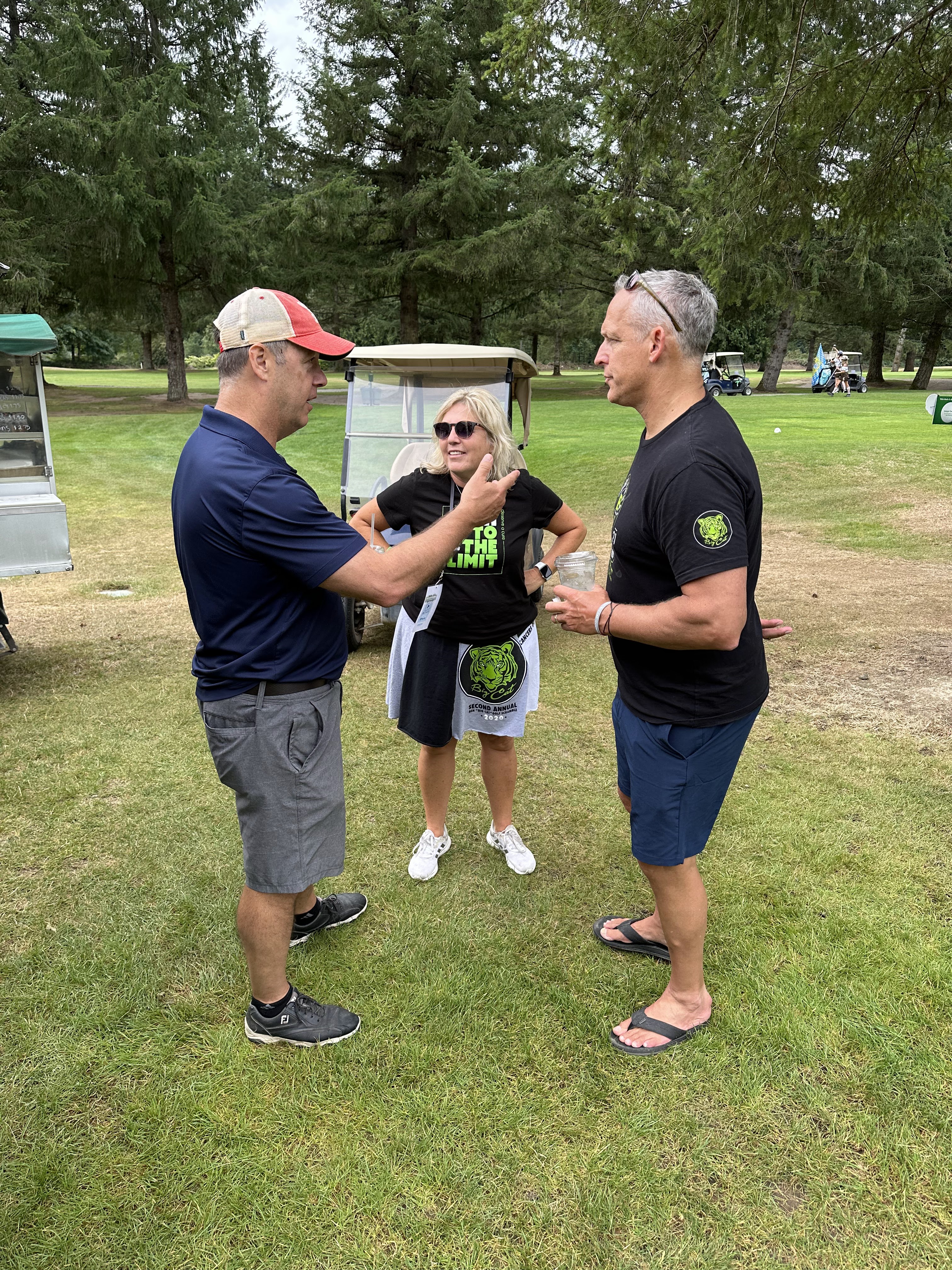 2023 BigCat Golf Scramble pt.2 123