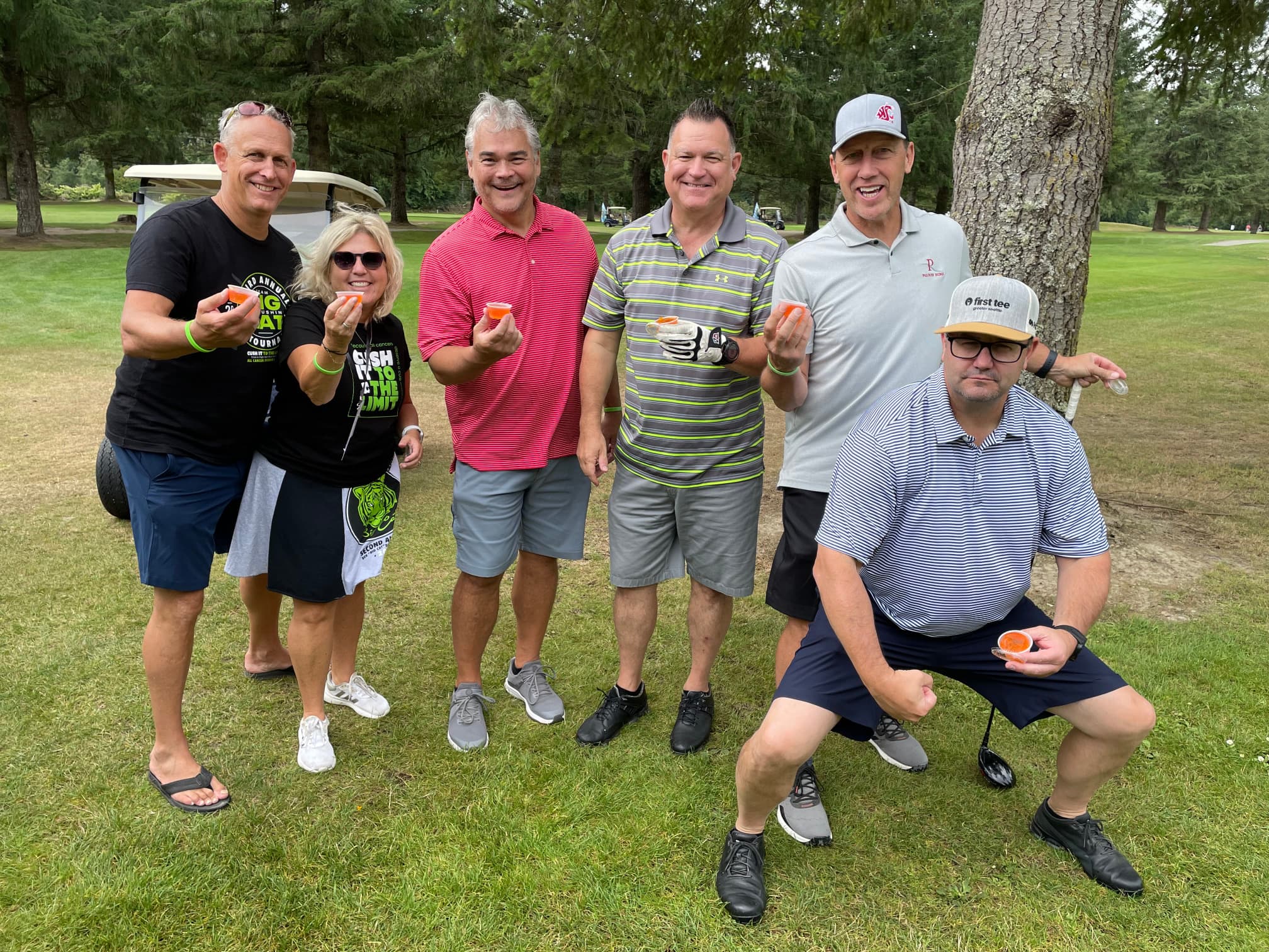 2023 BigCat Golf Scramble 136