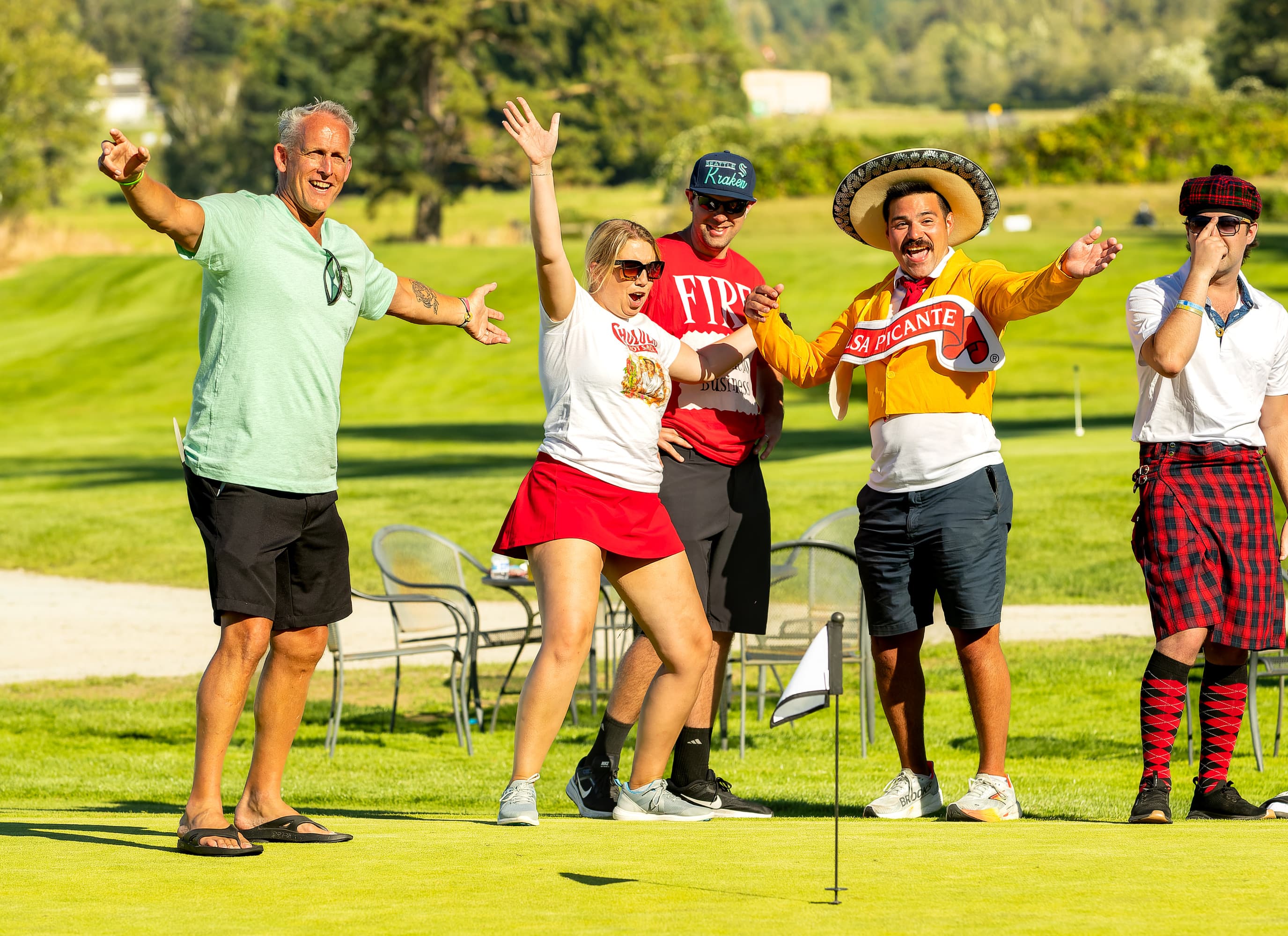 2024 BigCat Golf Scramble 121