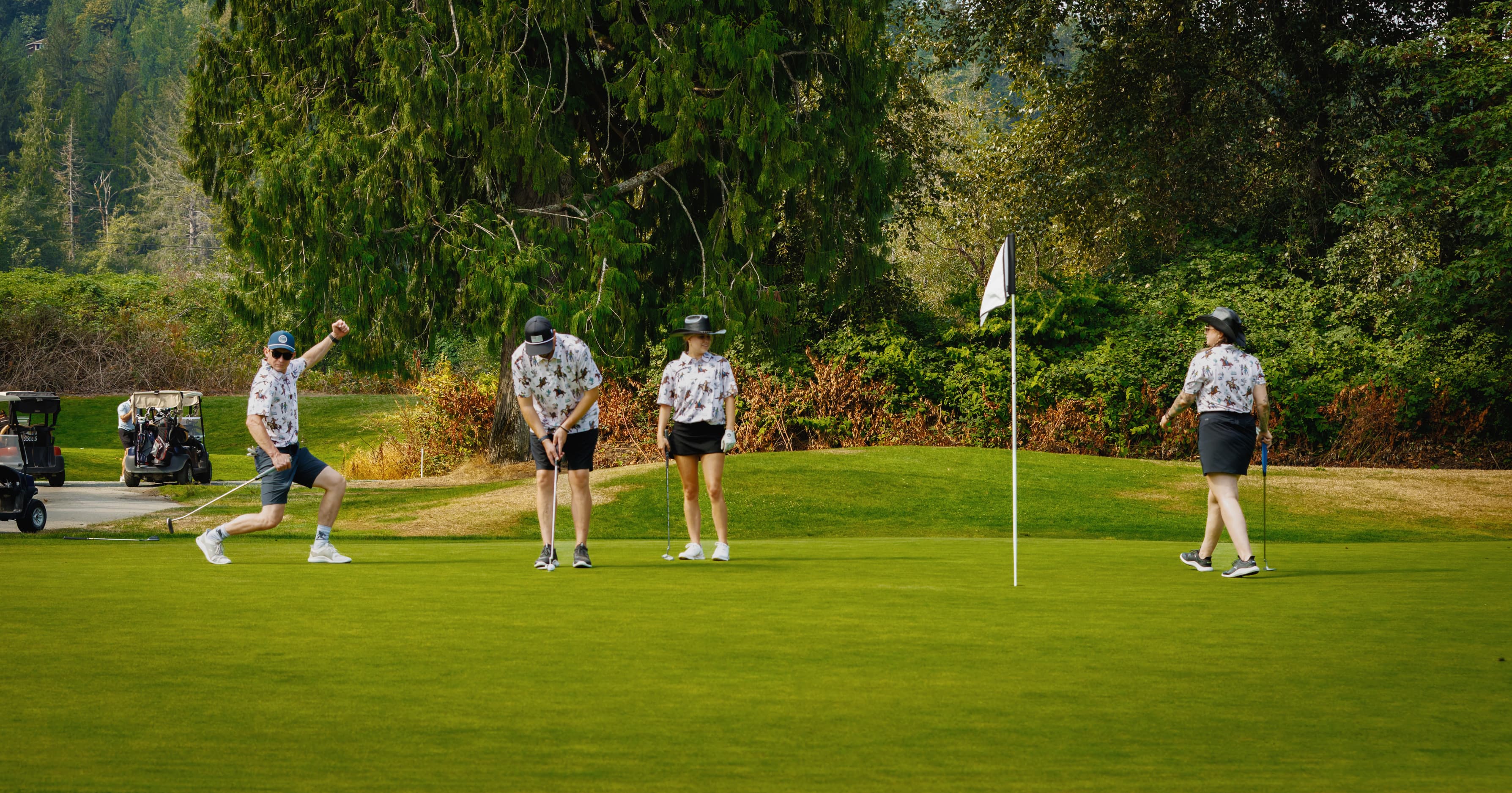 2025 BigCat Golf Scramble 52