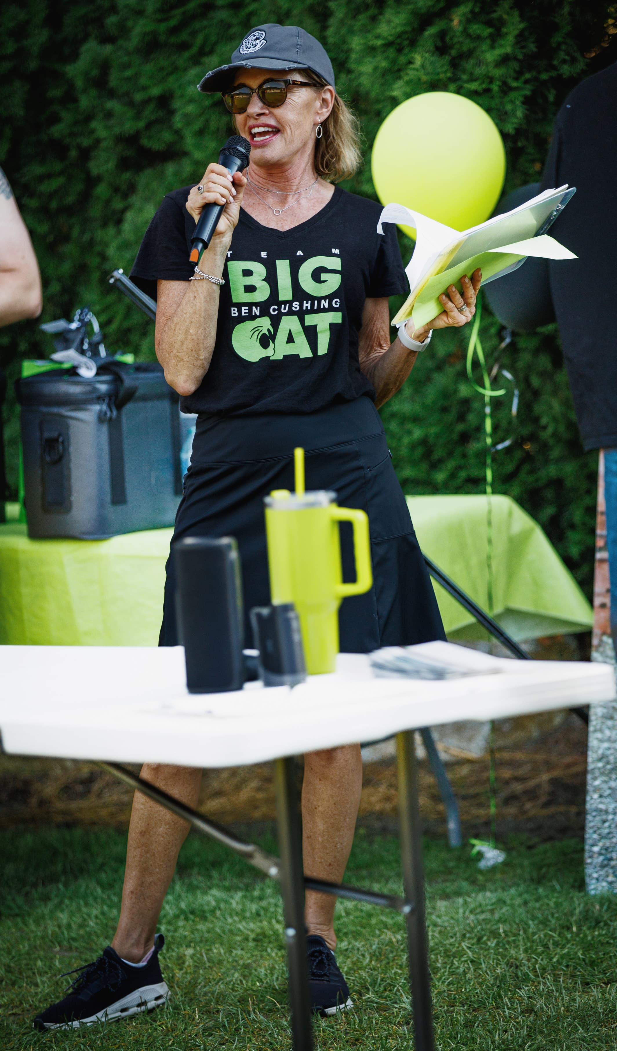 2025 BigCat Golf Scramble 88