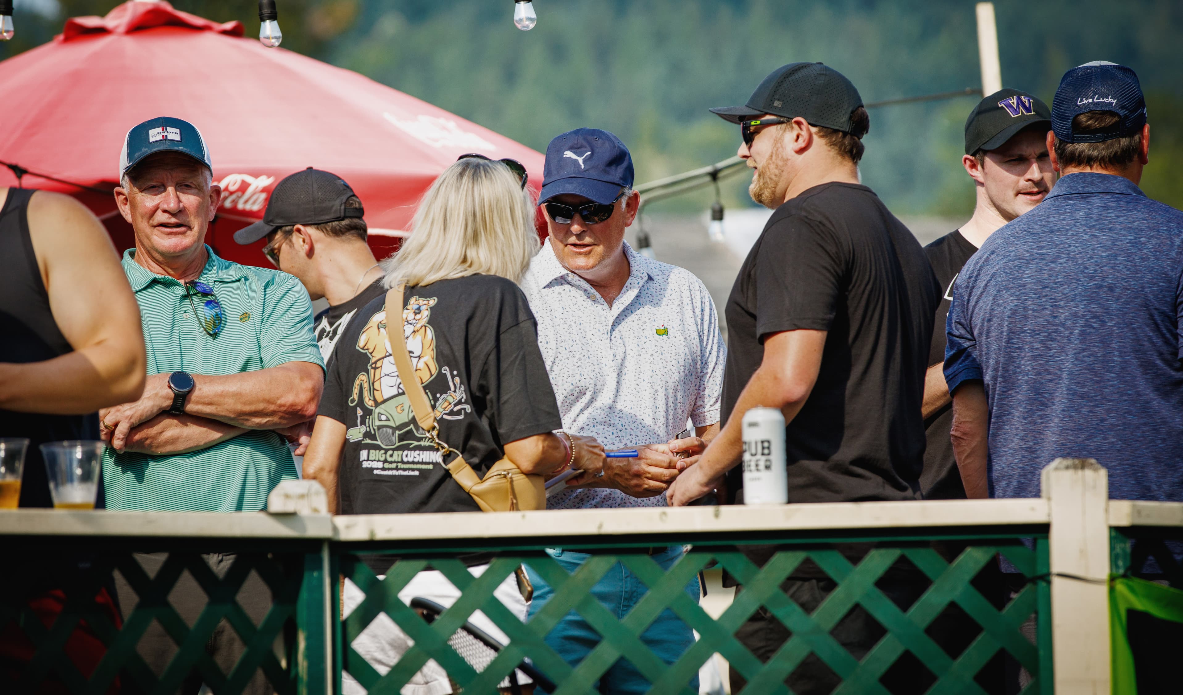 2025 BigCat Golf Scramble 91