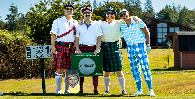 2024 Ben "Big Cat" Golf Scramble